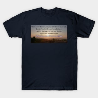 When you feel alone T-Shirt